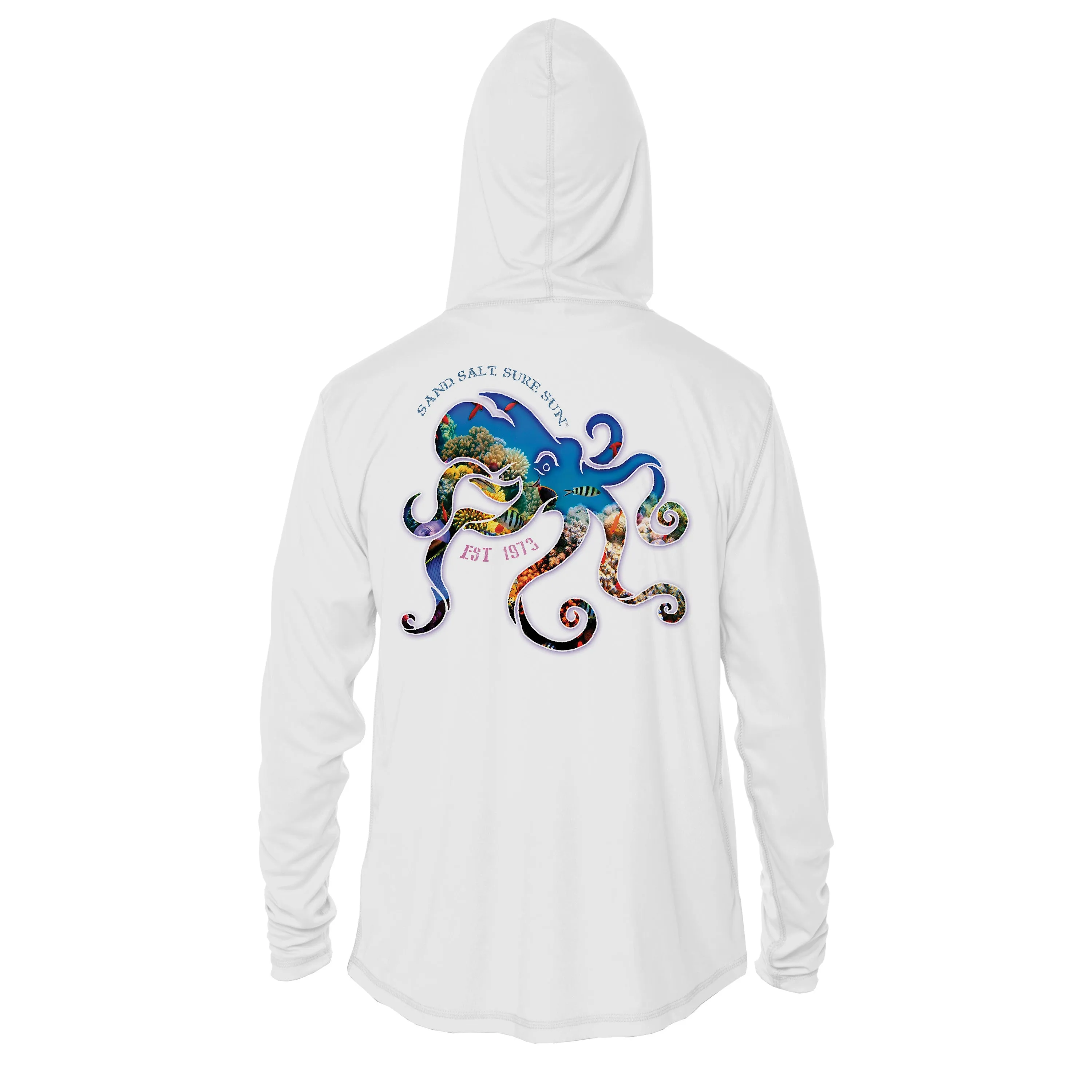 Coral Octopus Hoodie