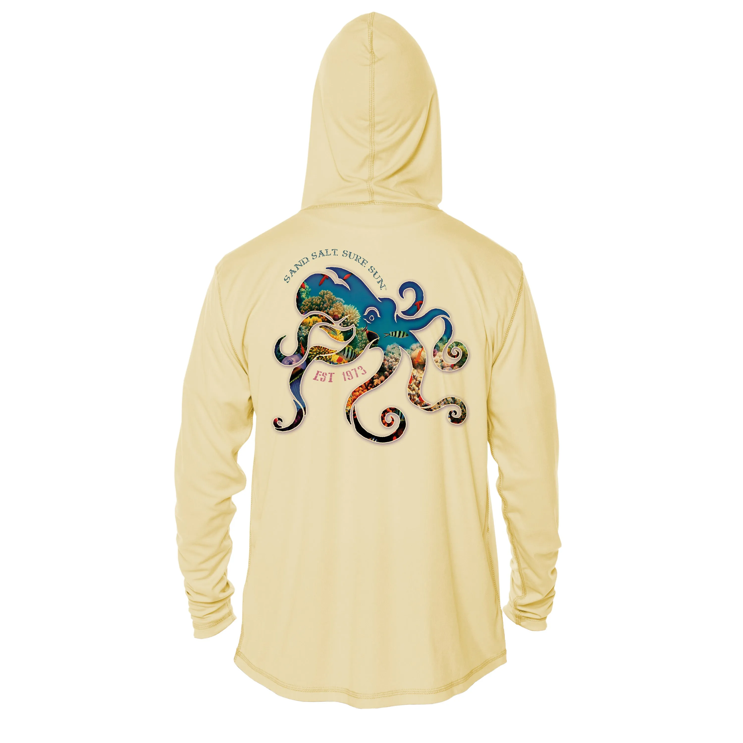 Coral Octopus Hoodie