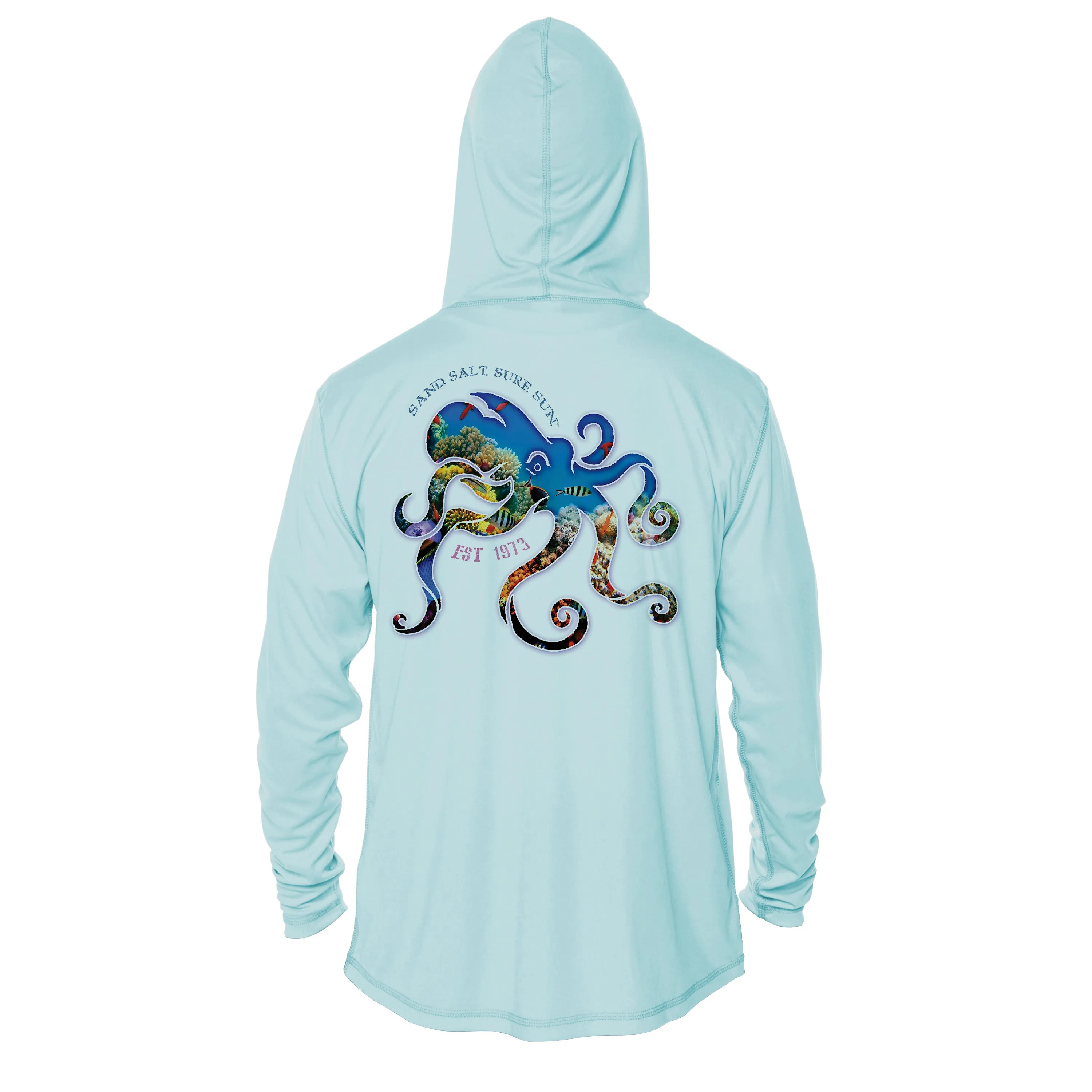 Coral Octopus Hoodie