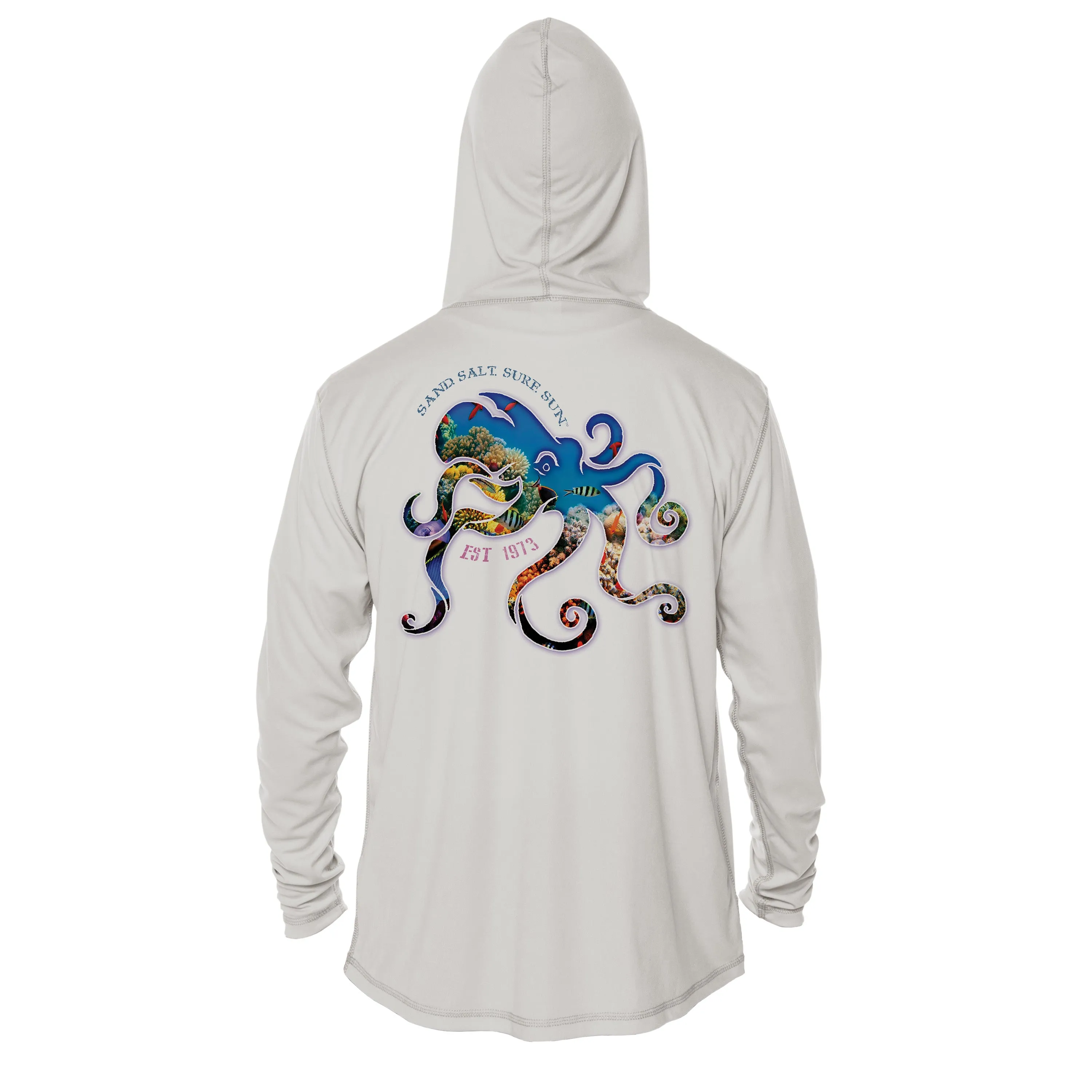 Coral Octopus Hoodie