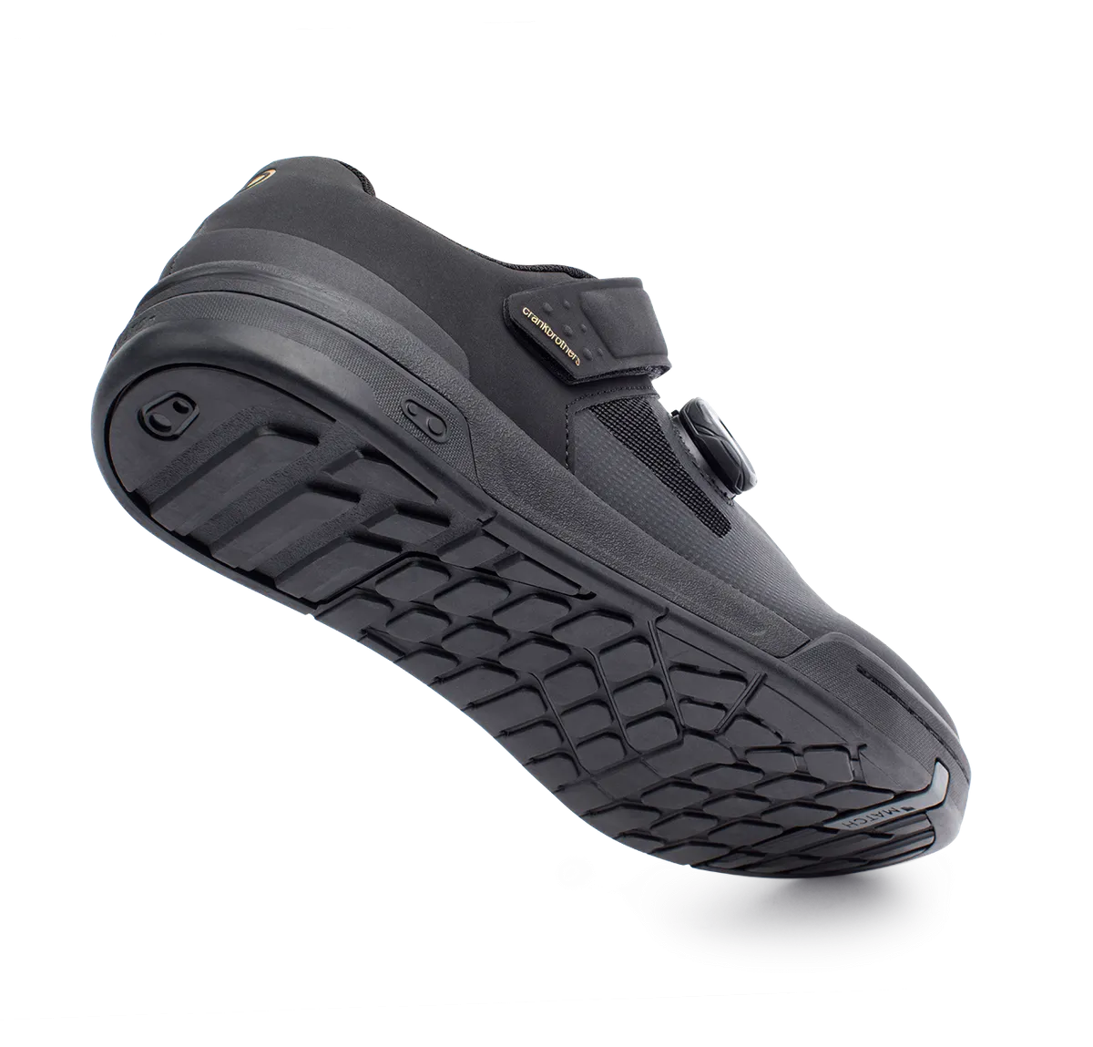 Crankbrothers - Stamp Boa - Black/Gold