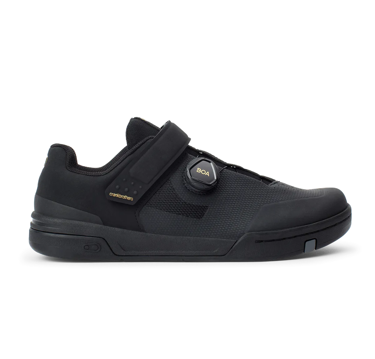 Crankbrothers - Stamp Boa - Black/Gold