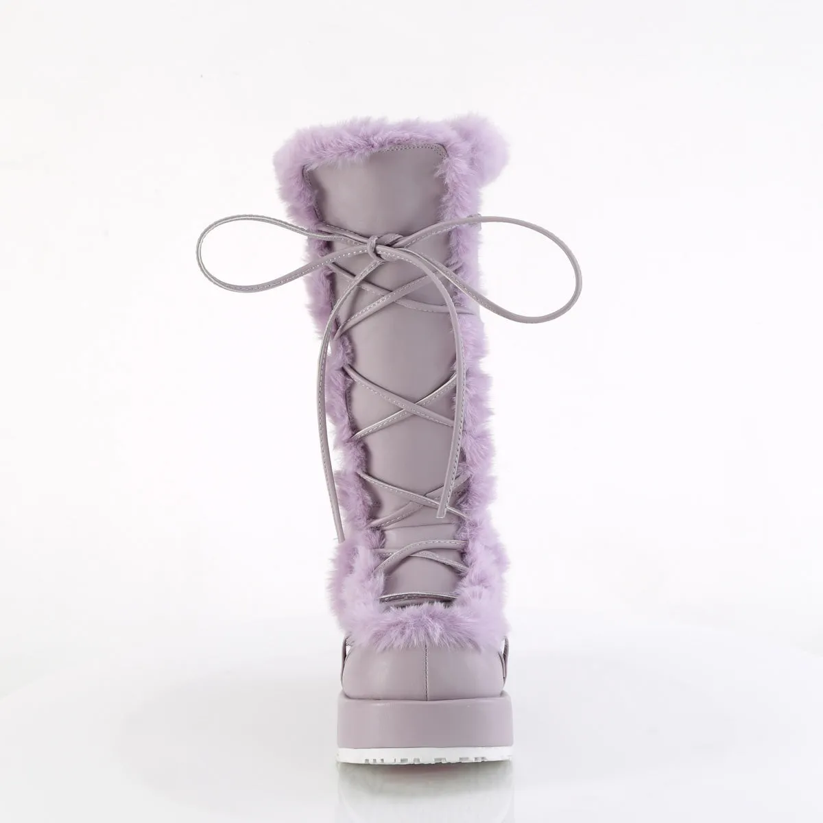 CUBBY-311  Lavender Vegan Leather