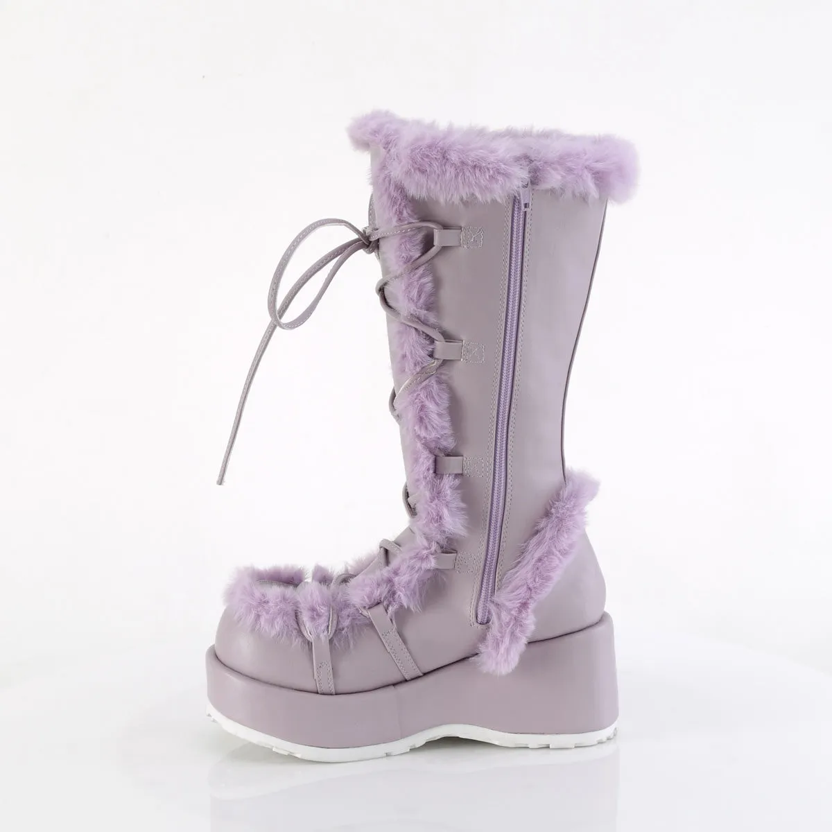 CUBBY-311  Lavender Vegan Leather