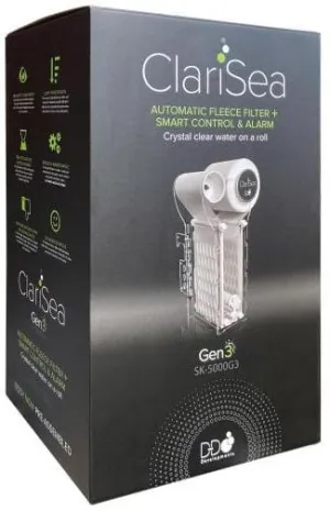 D-D ClariSea Auto Fleece Filter 5000L/H G3