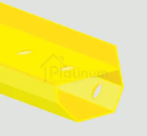 Delta Channel With Upstand