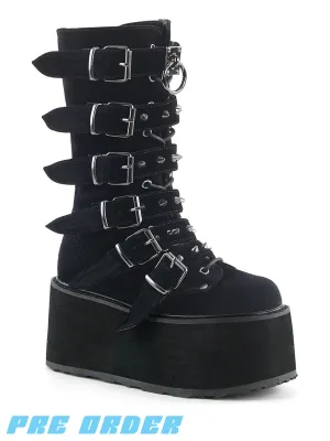 DEMONIA DAMNED-225 - BLACK VELVET ✰ PRE ORDER ✰