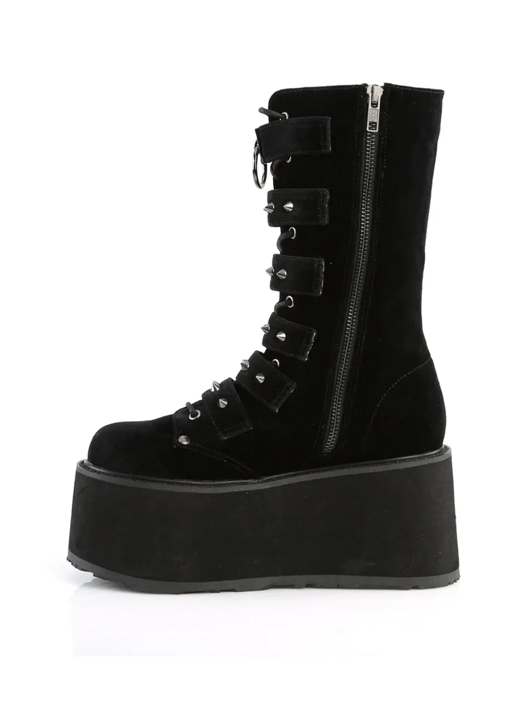 DEMONIA DAMNED-225 - BLACK VELVET ✰ PRE ORDER ✰