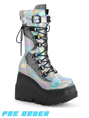 DEMONIA SHAKER-70 - SILVER HOLOGRAM ✰ PRE ORDER ✰