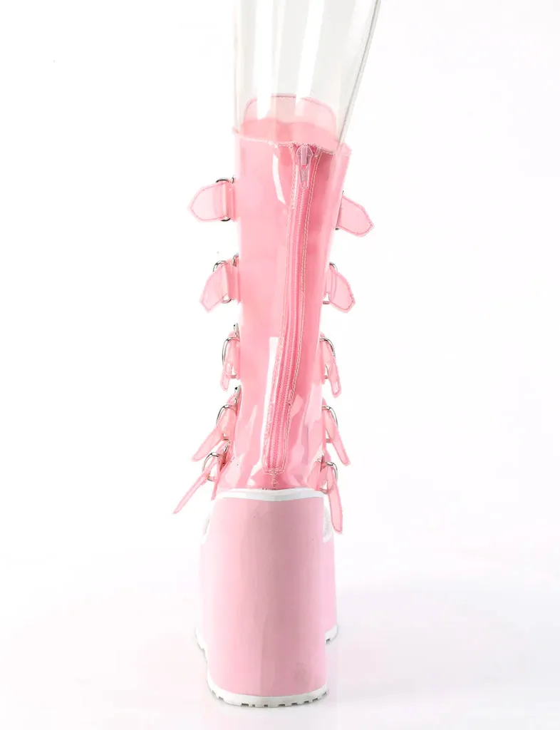 DEMONIA SWING-230C - CLEAR PINK ✰ PRE ORDER ✰