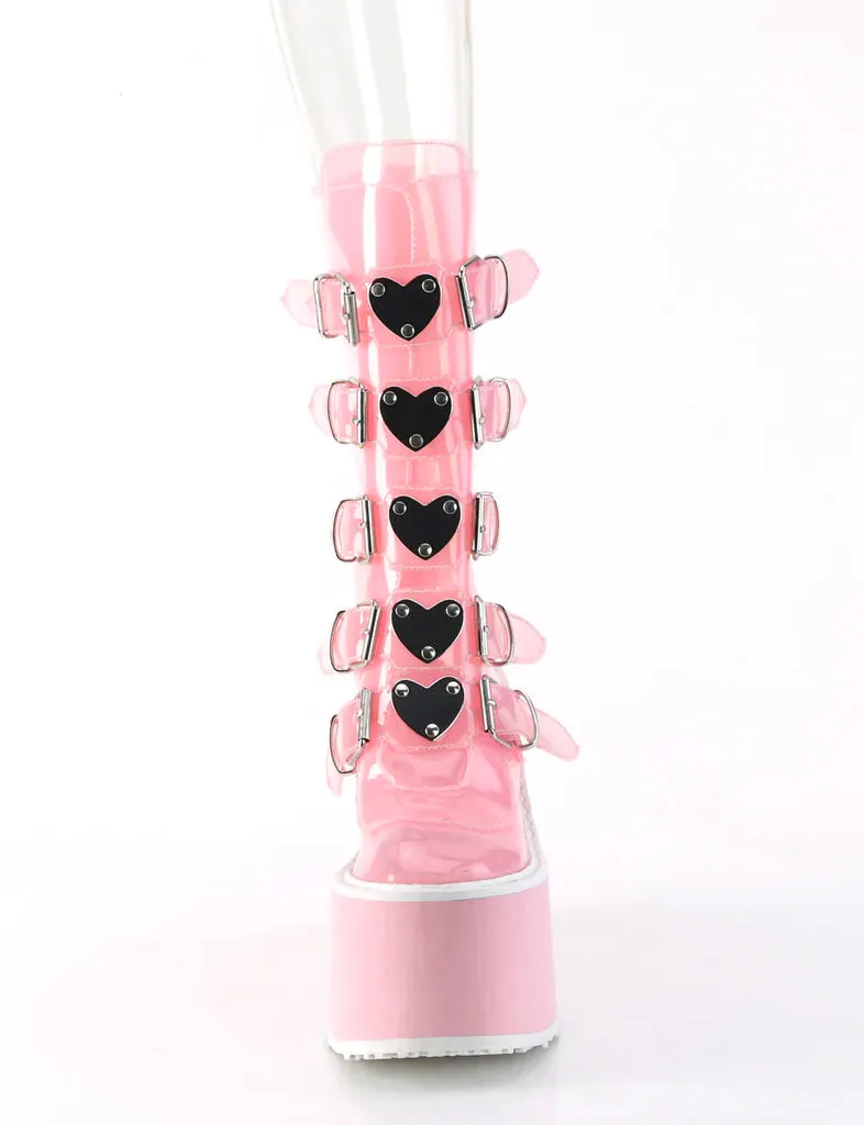 DEMONIA SWING-230C - CLEAR PINK ✰ PRE ORDER ✰