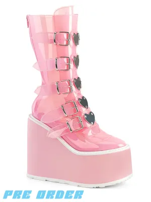 DEMONIA SWING-230C - CLEAR PINK ✰ PRE ORDER ✰