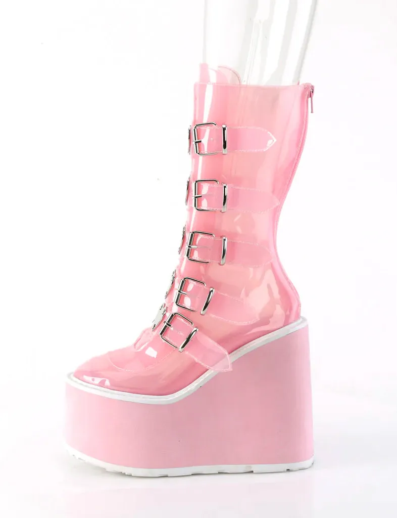 DEMONIA SWING-230C - CLEAR PINK ✰ PRE ORDER ✰