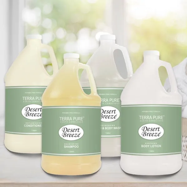 Desert Breeze Nourishing Shampoo, Gallons