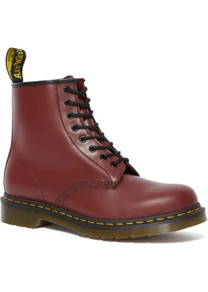 Dr. Martens 1460 Smooth Leather Boots Cherry Red