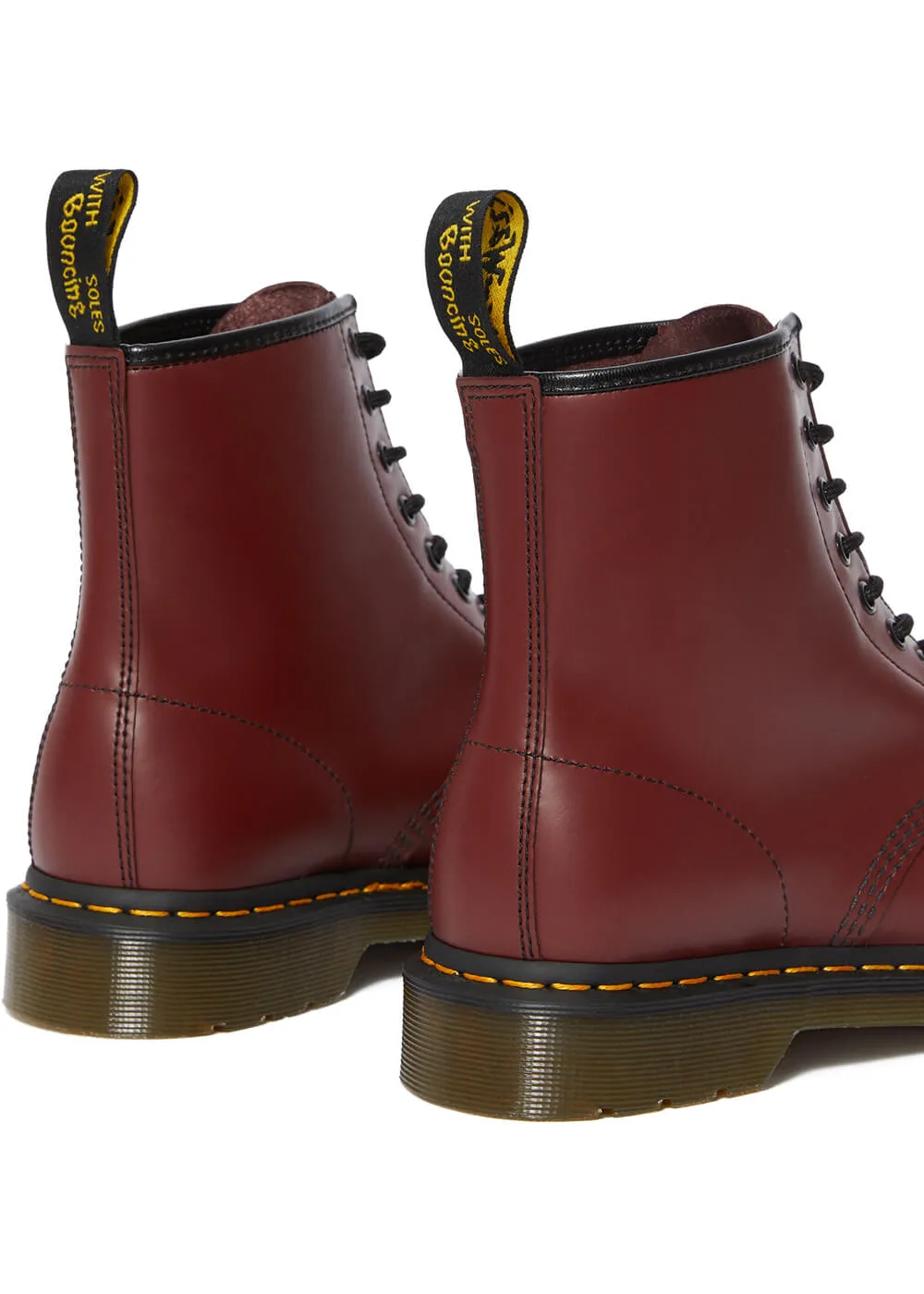 Dr. Martens 1460 Smooth Leather Boots Cherry Red
