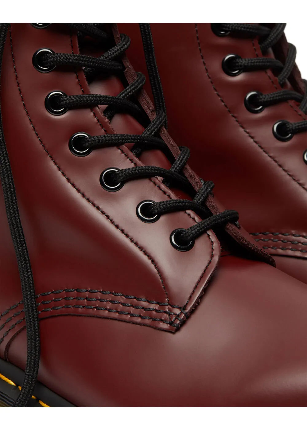 Dr. Martens 1460 Smooth Leather Boots Cherry Red