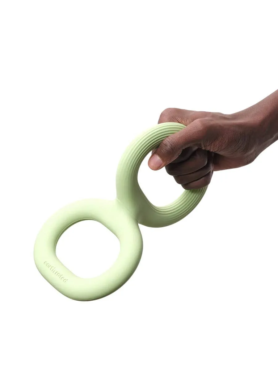 Earth Rated Rubber Tug Dog Toy - Durable and Fun for Playtime with Your Dog