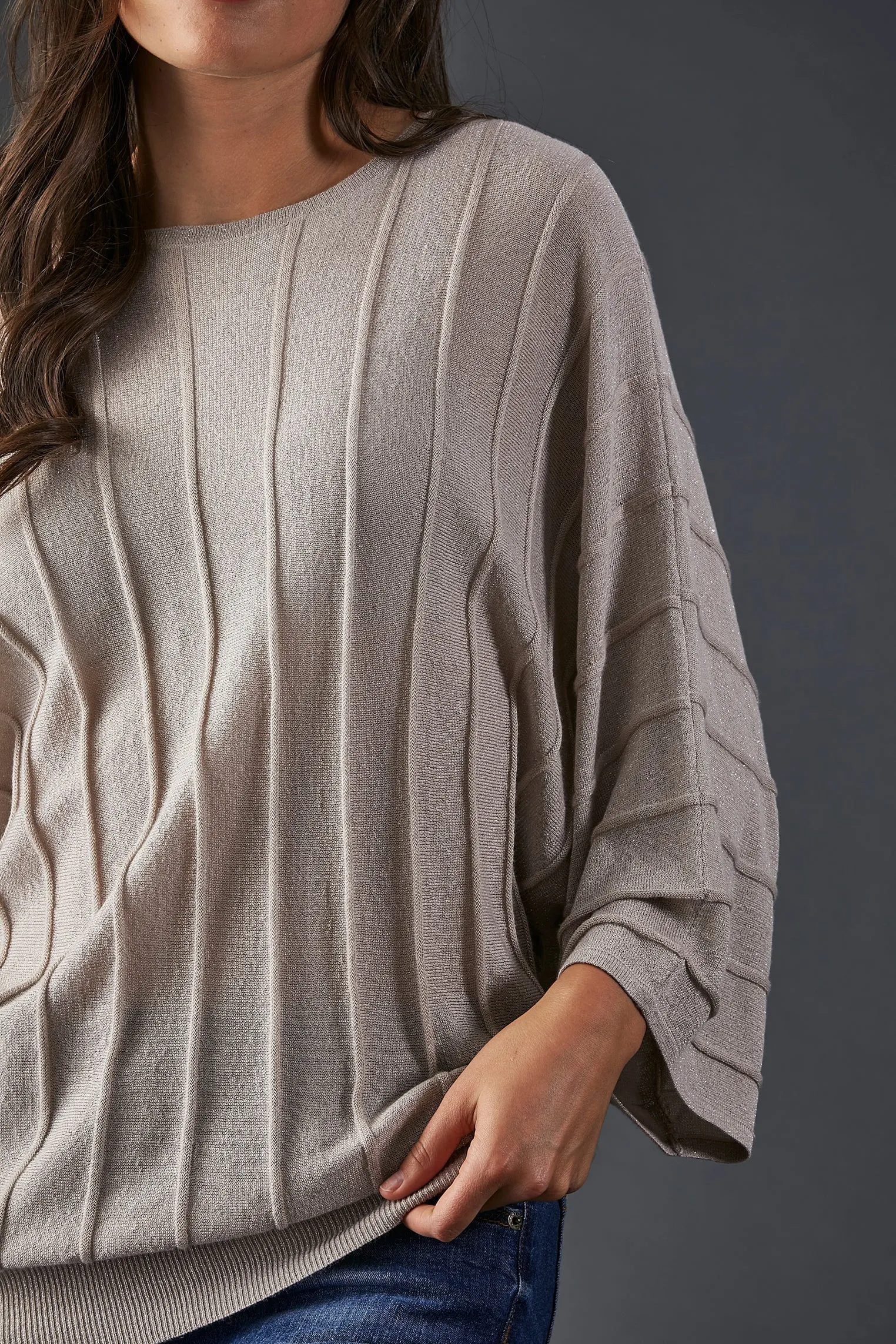 Eb&Ive Hayman Ribbed Knit
