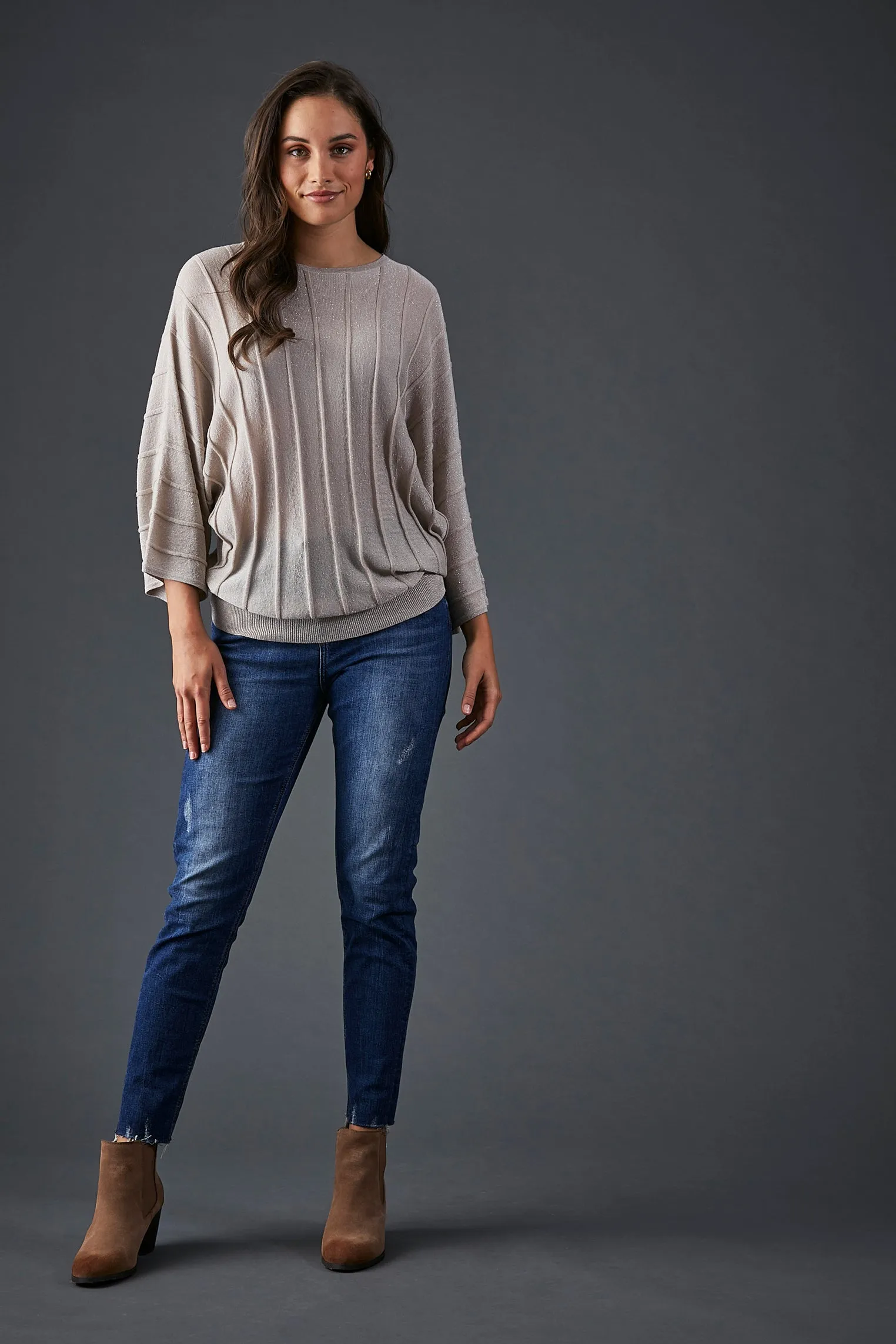Eb&Ive Hayman Ribbed Knit
