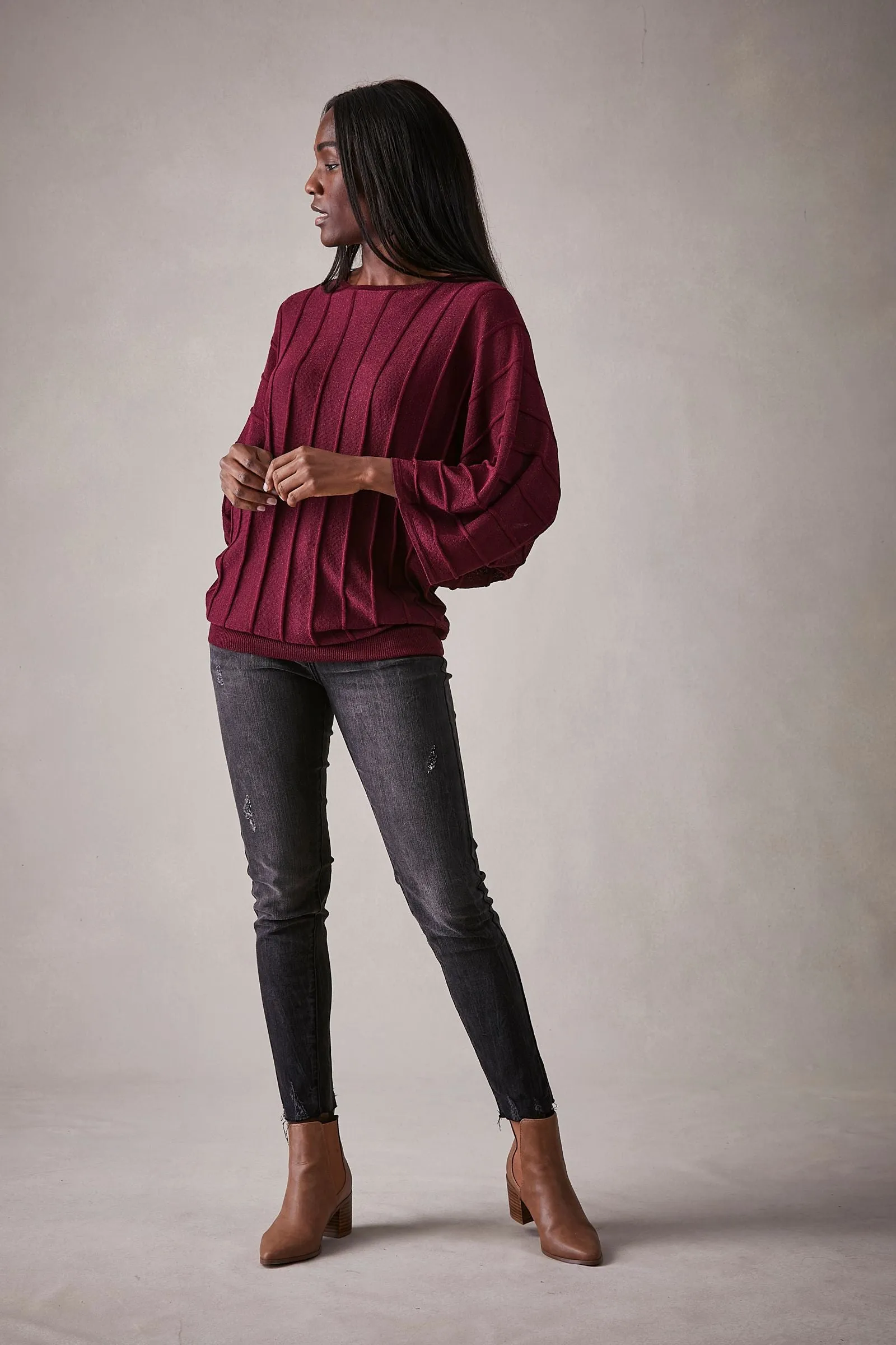 Eb&Ive Hayman Ribbed Knit