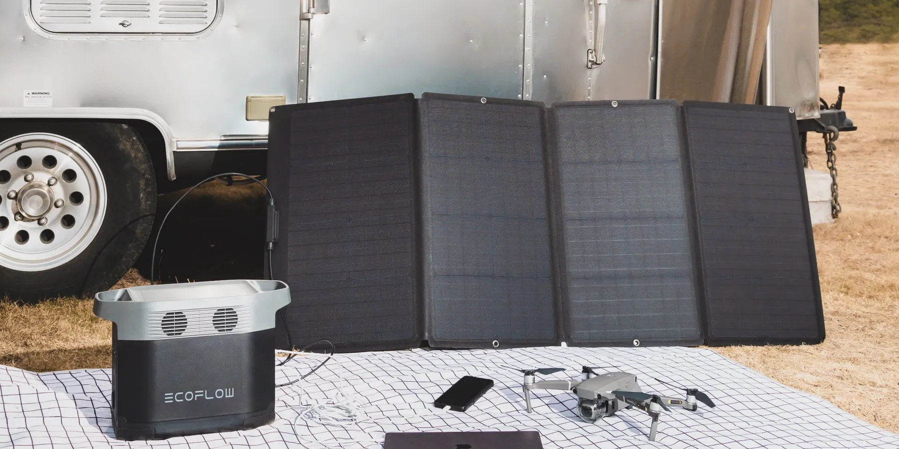 Ecoflow - 160W Solar Panel