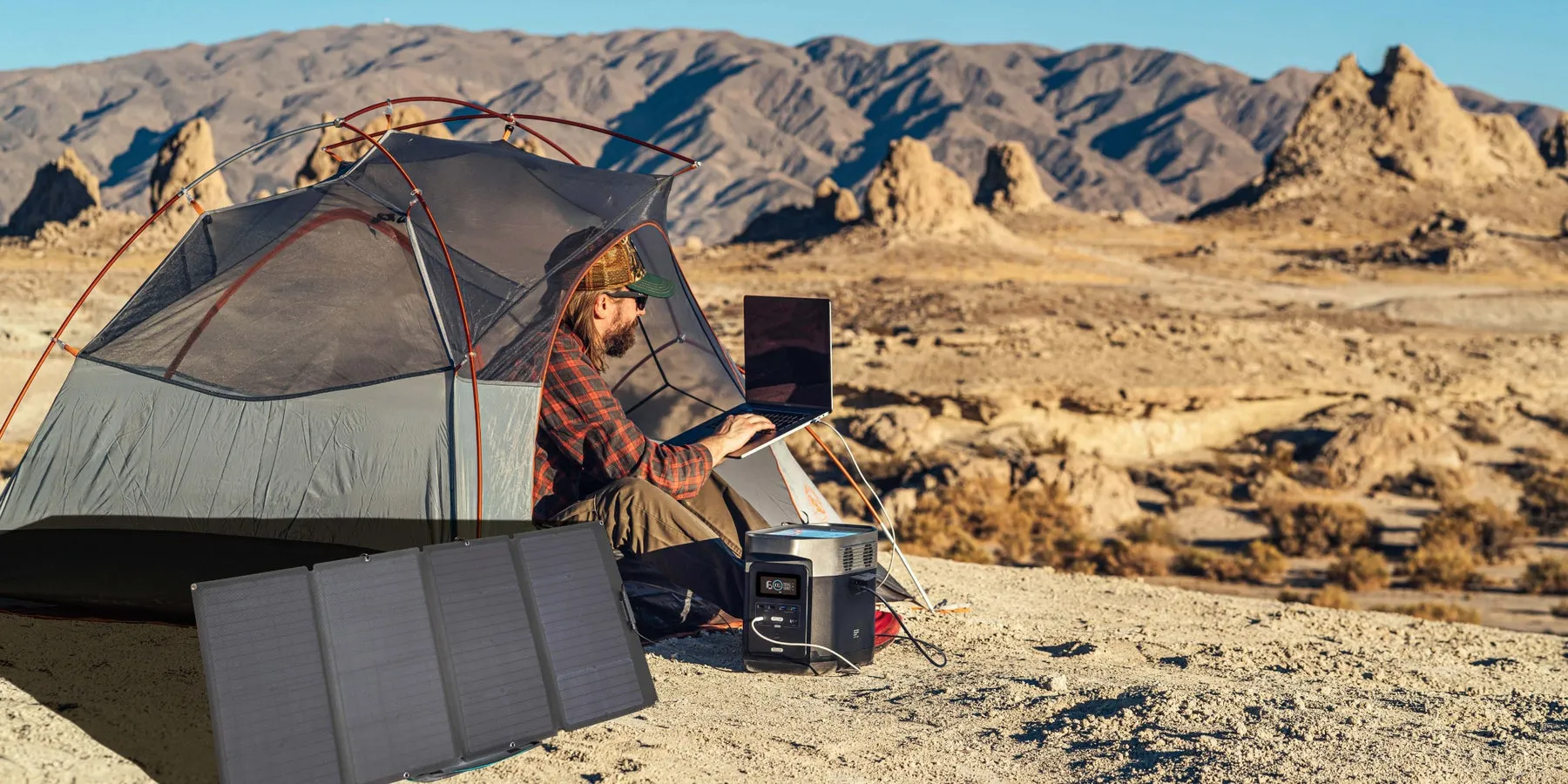 Ecoflow - 160W Solar Panel