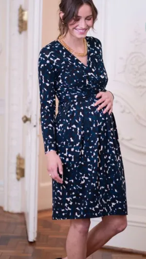 Elaine Twist Front Dress