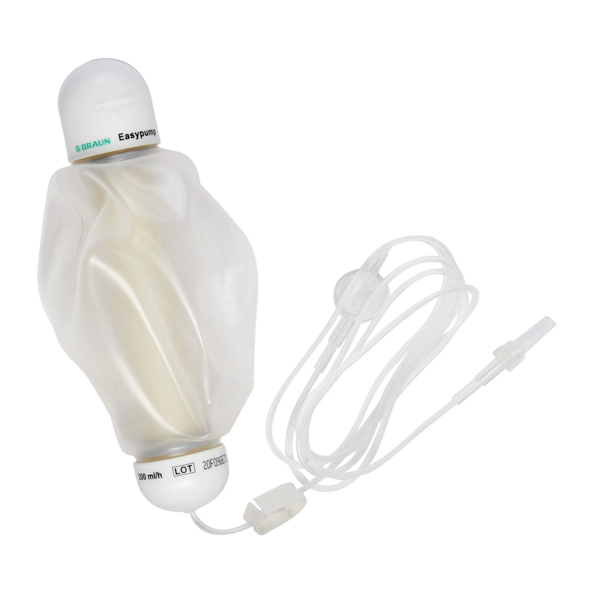 Elastomeric Pump Easypump Gravity Disposable 400 mL Capacity 400 mL Volume 200 mL / Hr. Flow Rate