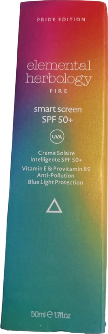 Elemental Herbology Smart Screen SPF 50  Pride Edition 50ml