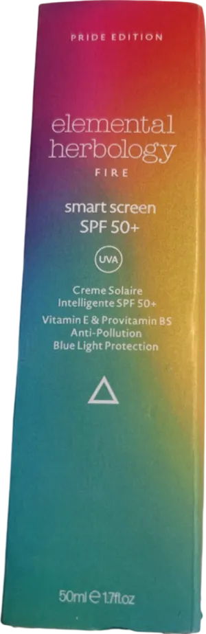 Elemental Herbology Smart Screen SPF 50  Pride Edition 50ml