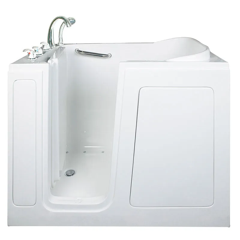 Ella's Bubbles 284802 Short 48-in Long Air Massage Walk In Bath