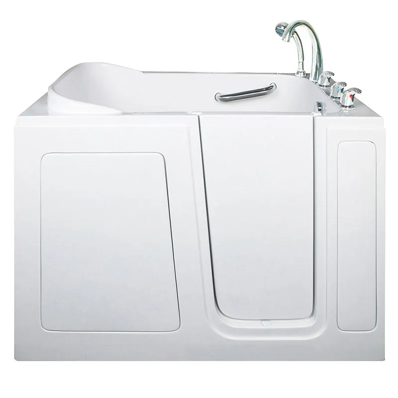 Ella's Bubbles 284802 Short 48-in Long Air Massage Walk In Bath