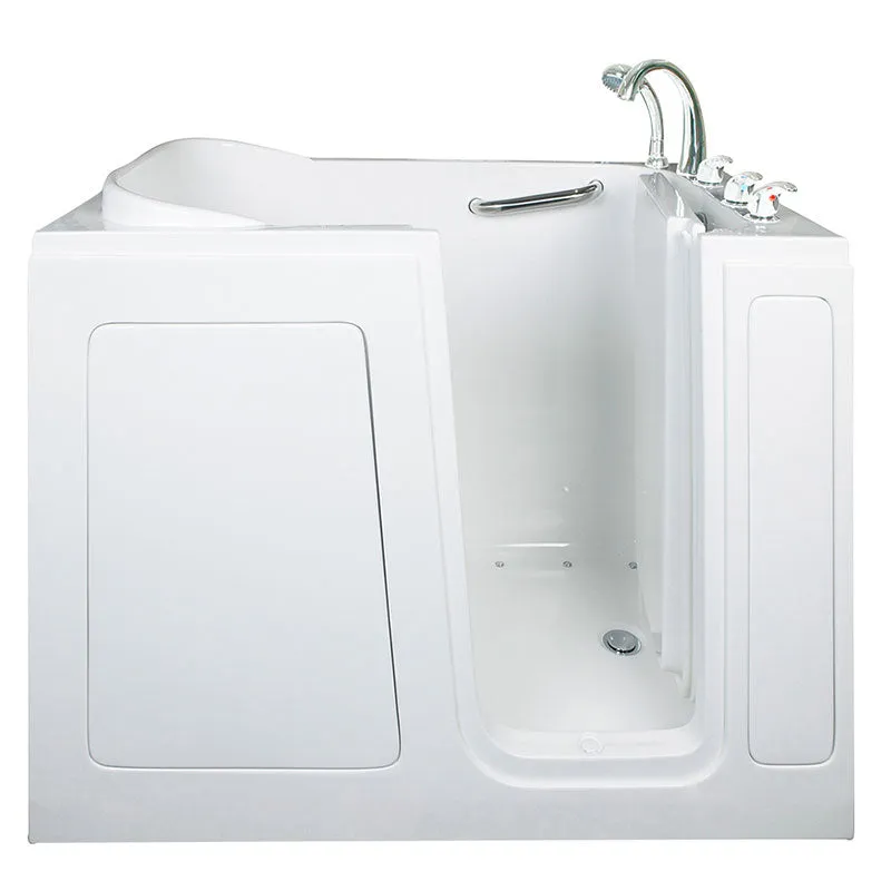 Ella's Bubbles 284802 Short 48-in Long Air Massage Walk In Bath