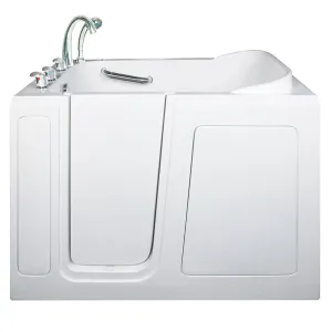 Ella's Bubbles 284803 Short 48-in Long Hydro Massage Walk In Bath