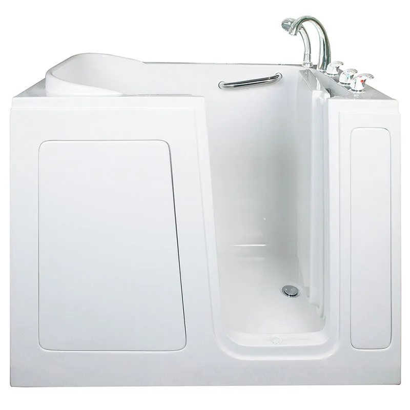 Ella's Bubbles 284803 Short 48-in Long Hydro Massage Walk In Bath
