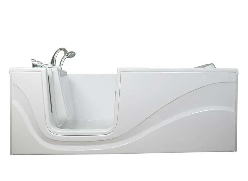 Ella's Bubbles 306003 Lay Down Hydro Massage Walk In Bath