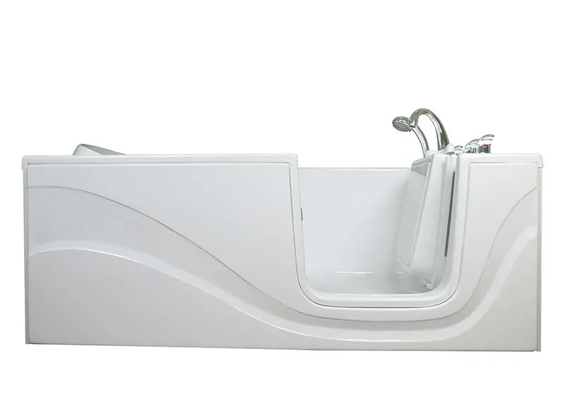 Ella's Bubbles 306003 Lay Down Hydro Massage Walk In Bath