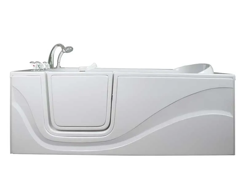 Ella's Bubbles 306003 Lay Down Hydro Massage Walk In Bath