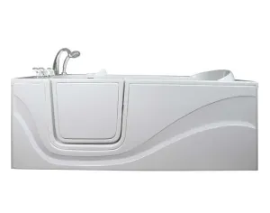 Ella's Bubbles 306003 Lay Down Hydro Massage Walk In Bath