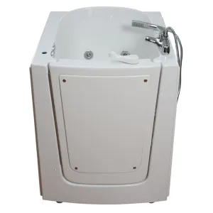Ella's Bubbles 313704 Front Entry Air & Hydro Massage Walk In Bath