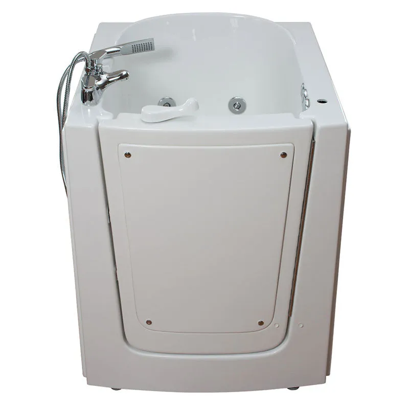 Ella's Bubbles 313704 Front Entry Air & Hydro Massage Walk In Bath