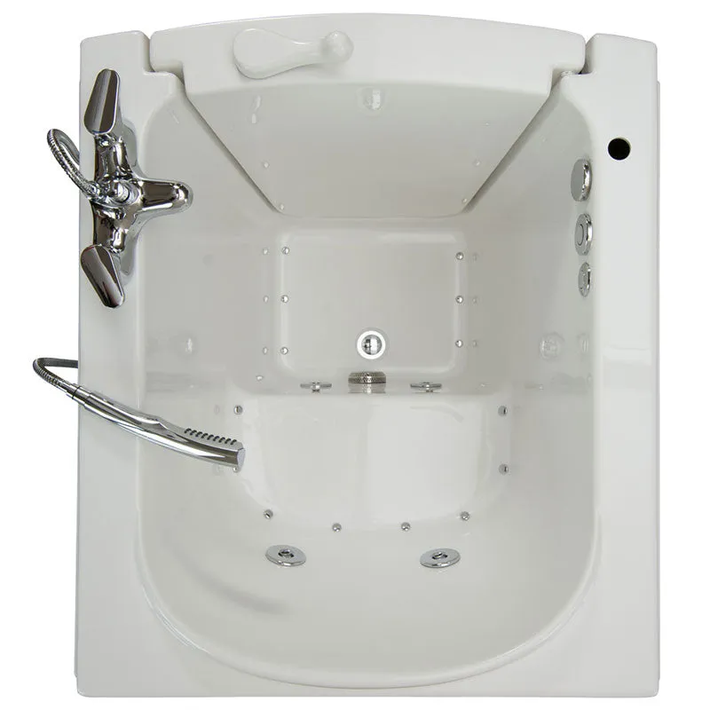 Ella's Bubbles 313704 Front Entry Air & Hydro Massage Walk In Bath