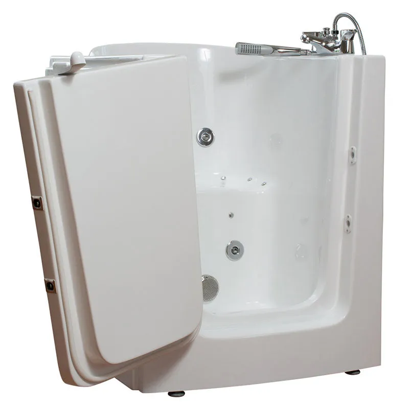 Ella's Bubbles 313704 Front Entry Air & Hydro Massage Walk In Bath