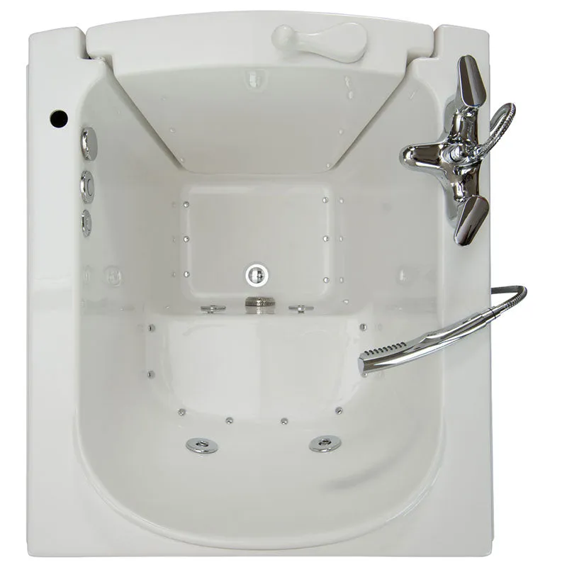 Ella's Bubbles 313704 Front Entry Air & Hydro Massage Walk In Bath