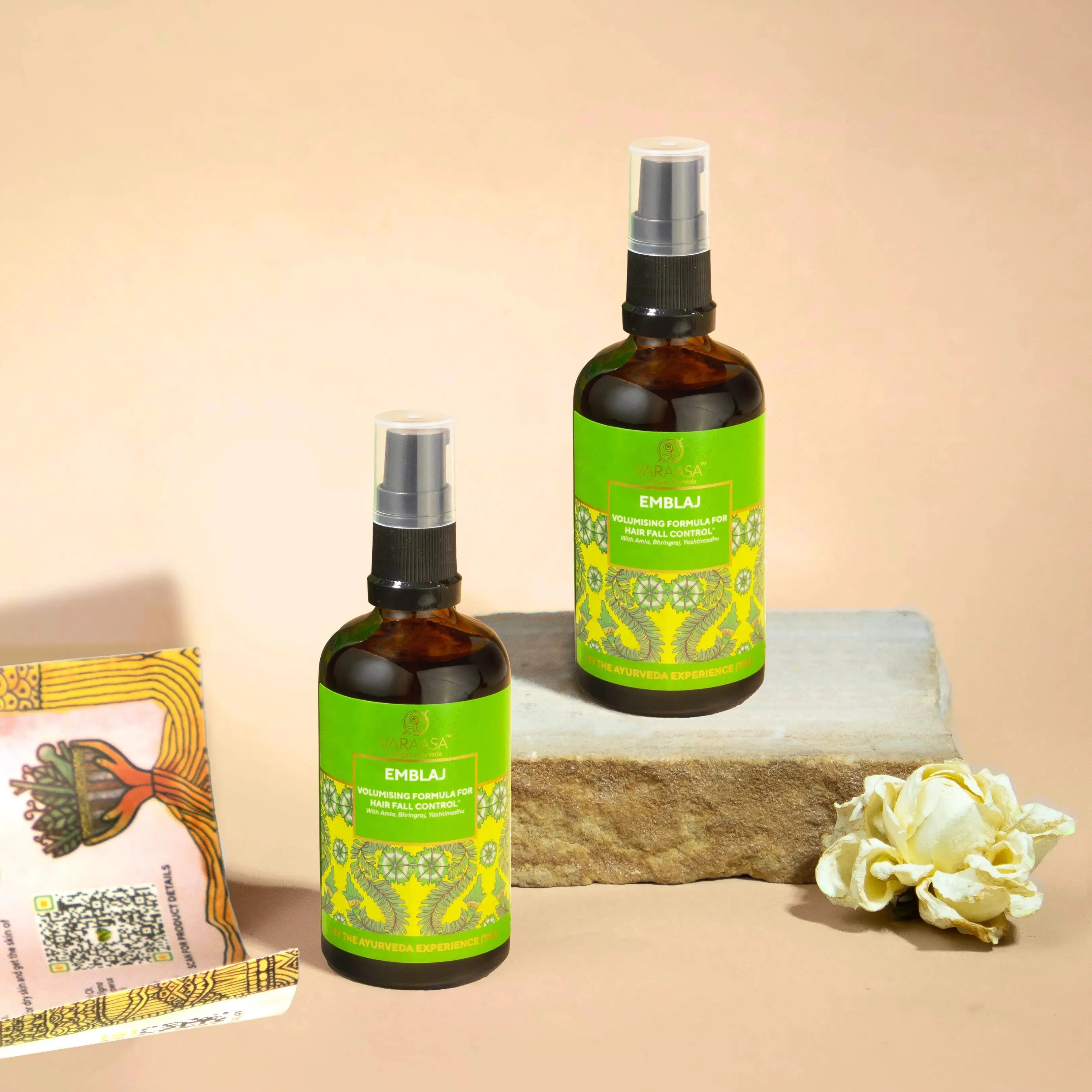 Emblaj Volumising Formula For Hair Fall Control^ - Pack of 2.