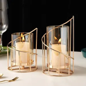 Enchanted Glow Candle Holder