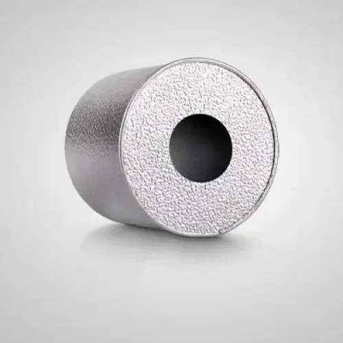 End Cap, Aluminium Insulation Cladding