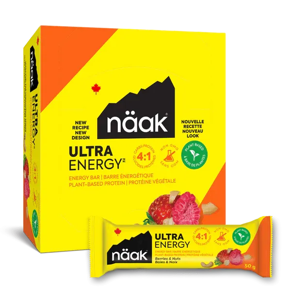 Energy Bar - Berries & Nuts
