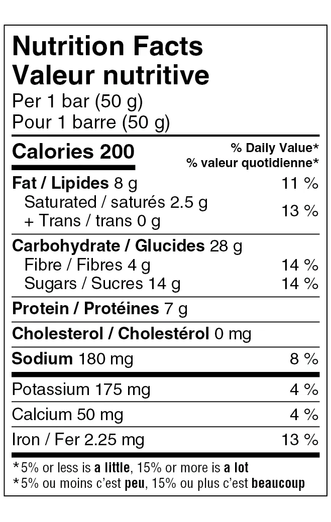 Energy Bar - Berries & Nuts